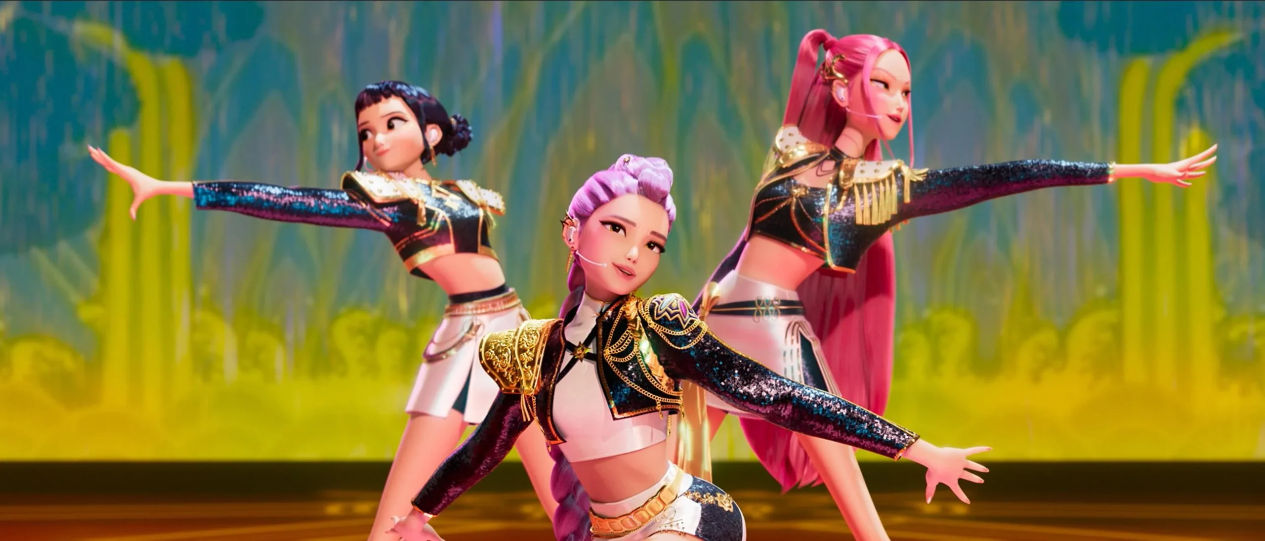 Huntrix Sign with island
